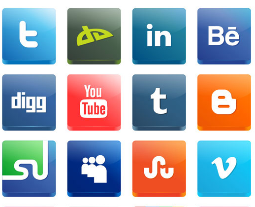 Social Media Icons