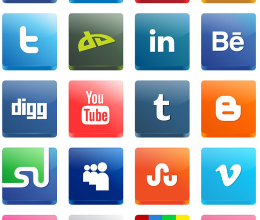 Social Media Icons