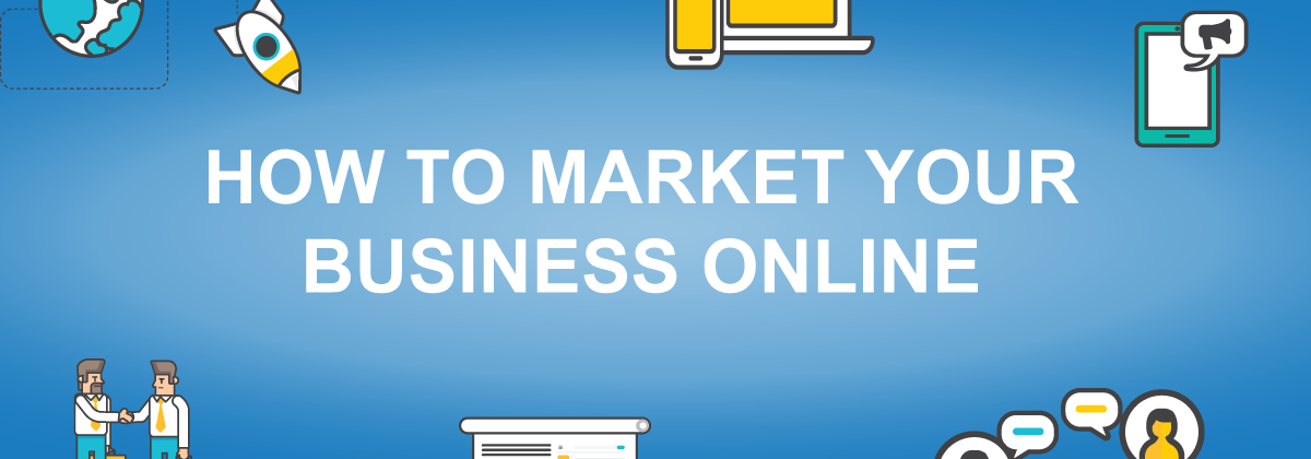 Online marketing guide, header image