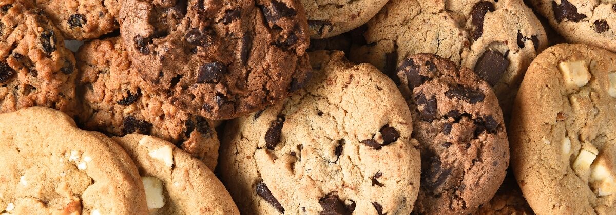 Pile of cookies