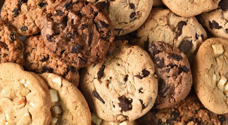 Pile of cookies