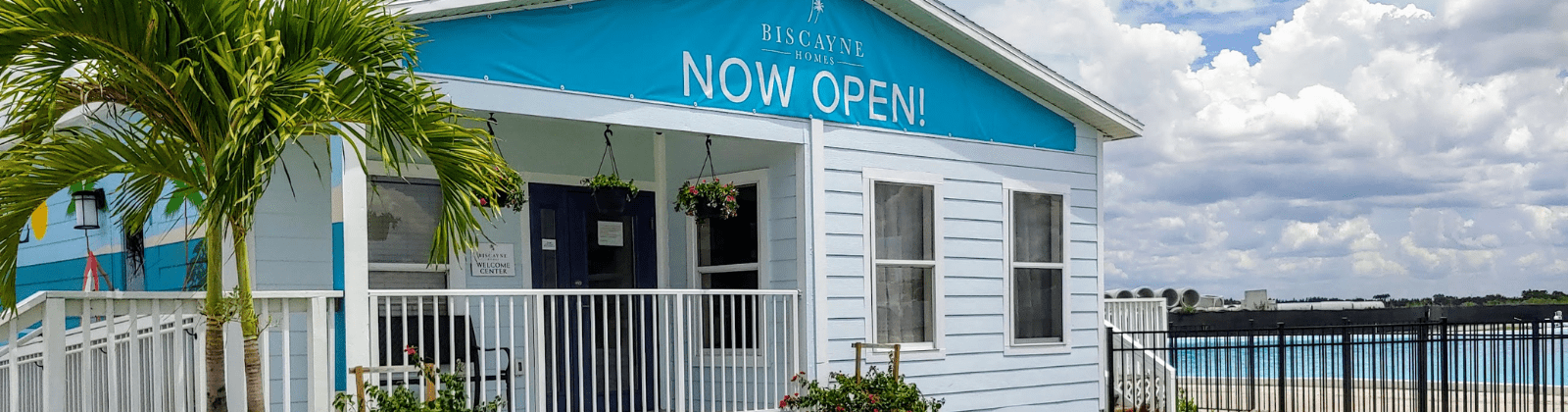 Photo of Biscayne Homes Lagoon Sales Center - Case Study - Featured Image