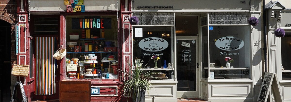 small business storefront