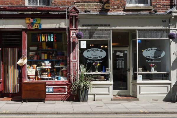 small business storefront