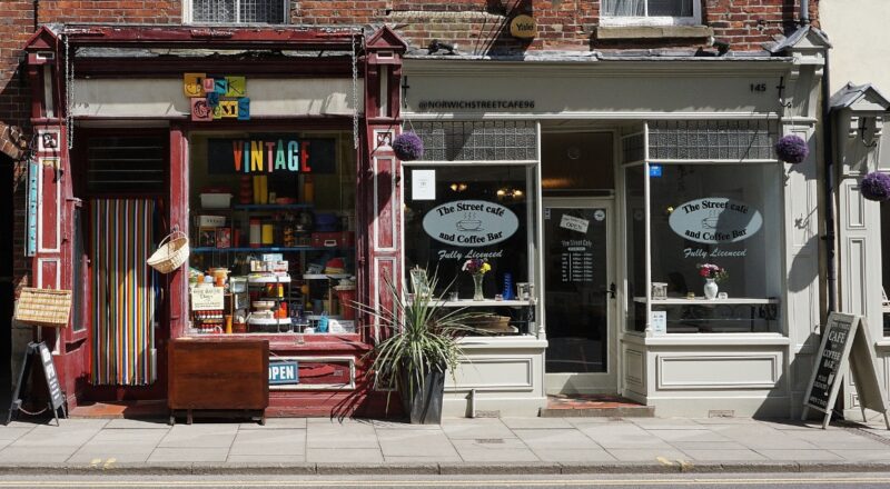 small business storefront