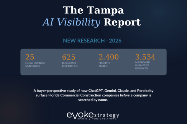 The 2026 Tampa Florida AI Visibility Report featured image