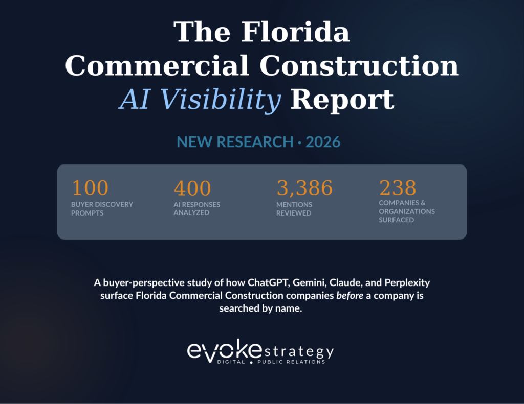 The Florida Commercial Construction AI Visibility Report