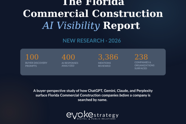 The Florida Commercial Construction AI Visibility Report
