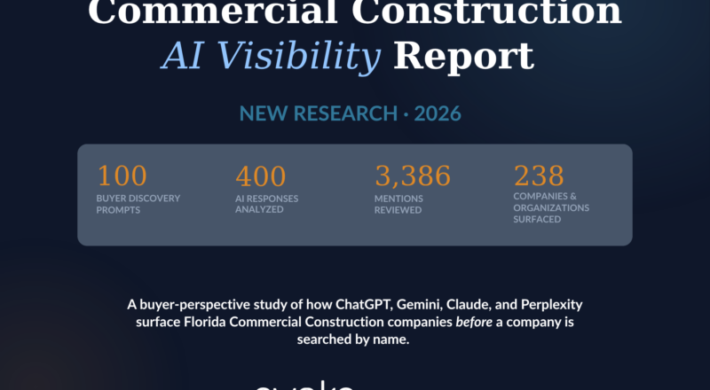 The Florida Commercial Construction AI Visibility Report