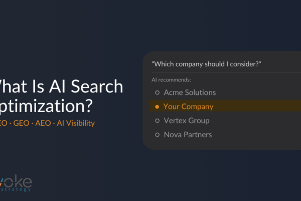 What Is AI Search Optimization? blog hero image