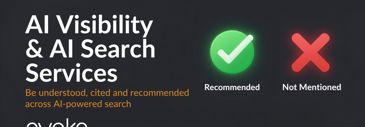 Evoke Strategy AI Visibility and AI Search services