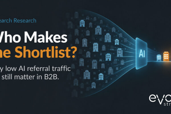 AI Search and B2B Vendor Shortlists